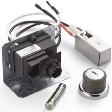 91360 - Kit d'allumage électronique de rechange pour barbecue à gaz Allume-feu piézo - pour Weber Spirit E310 E320 YMYNY (1/4)