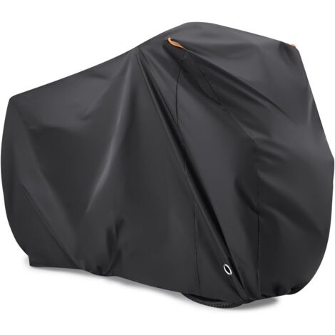 YMYNY Housse vélo pour ,de vélo étanche en nylon 190T avec protection contre la poussière, les UV, la pluie Protection pour (1/4)