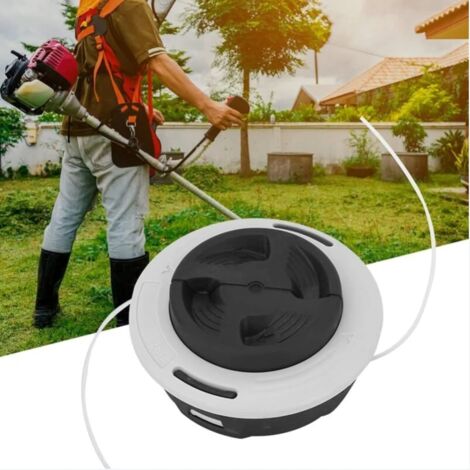 Ymyny – Tête de débroussailleuse compatible Stihl C26-2 – Fil 2.4mm pour coupe précise – Compatible modèles FS55/56/70/94/111/240 (1/4)