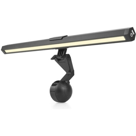 Lampe de Moniteur pour Ordinateur Portable 40cm Lampe USB LED Multiple Luminosité et15Modes de Couleur, Pas d'éblouissement ou de Scintillement, Utilisation à la Maison ou au Bureau [Classe énergétiqu (1/4)
