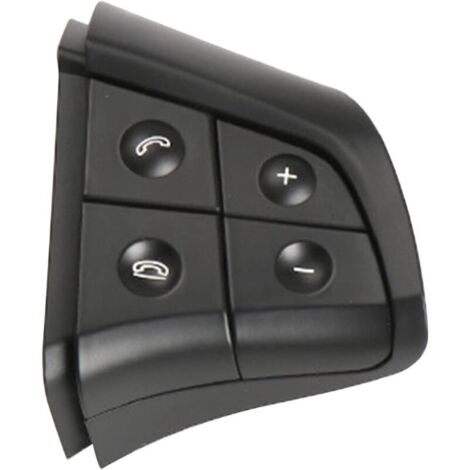 YMYNY Steering Wheel Control Buttons Replacement for Mercedes Benz W164 W245 W251 GL350 ML350 R280 B180 B200 B300 ML GL BR-Class (Black Right 4 Buttons) (1/4)