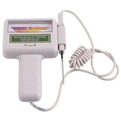 YMYNY PH Automatic Chlorine Tester PH Meter Digital Water Analyzer Special for Swimming Pool Spa Aquarium (1/4)