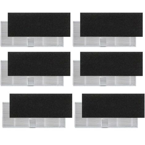 YMYNY Filtres Hepa de Rechange pour Aspirateur Robot Proscenic 850T Lot de 12 (1/2)