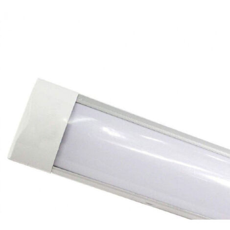 YMYNY Plafonnier LED fin 30 cm sous meuble, lumière naturelle chaude et froide - Blanc naturel - (1/2)