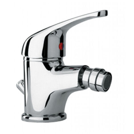 YMYNY Robinet mitigeur chromé pour salle de bain et bidet, complet avec kit de montage F1029 - (1/4)