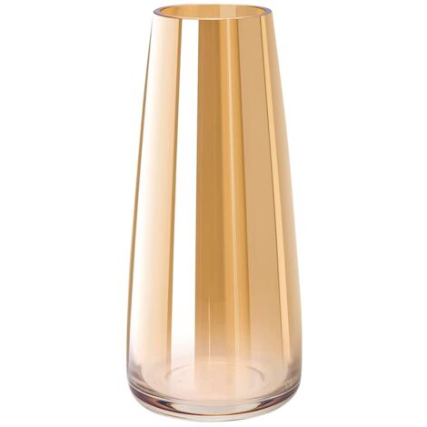 Vase en Verre sans Plomb, Vase Herbe de la Pampa, 22 cm Style Minimaliste Vas (1/4)