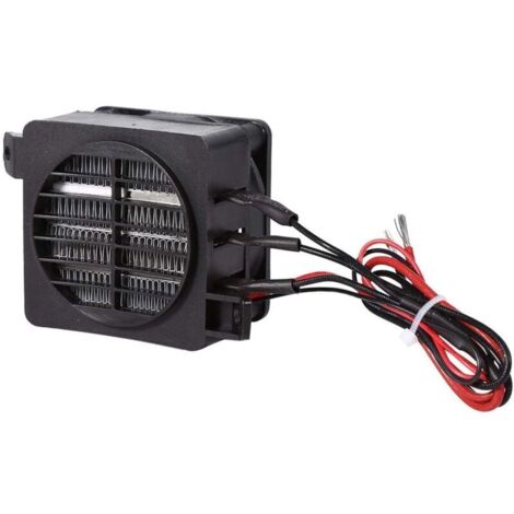 Chauffage électrique PTC à économie d'énergie Ulisem 12 V 100 W, déshumidification automatique, souffleur d'air chaud, dégivreur, chauffage d'air à température constante (1/4)