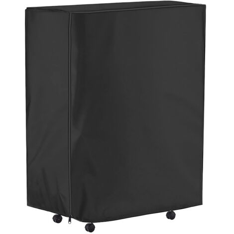 YMYNY Housse de chaise pliante – Housse de chaise de jardin imperméable Housse de chaise pliante en tissu Oxford adaptée aux chaises longues et fauteuils inclinables 102 × 33 × 104 cm (1/3)