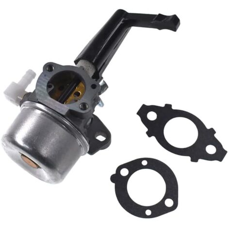 Carburateur de remplacement avec kit de joint pour 696065 697422 pour B&S 110412-0211-E1 110402-0206-E1 215369 moteur (1/5)