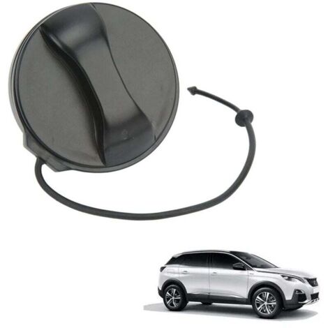 Couvercle de réservoir de carburant 1609818980 bouchon de gaz accessoires de voiture remplacement pour Peugeot 301 2008 3008 308 408 508 (1/4)