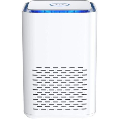 YMYNY Air Purifier for Home, True HEPA Air Filter for Bedroom, Office, Odor Eliminator for Allergies and Pets, Smoke, Dust, Mold, Quiet Night Light (1/4)