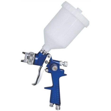 YMYNY Pistolet de peinture aérographe professionnel 1.4 Pistolet pulvérisateur HVLP H-827 50-70 Psi - (1/3)
