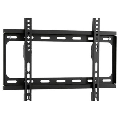 YMYNY Support mural fixe à bras plat pour téléviseur LCD plasma Vesa de 26 à 55 pouces - (1/2)