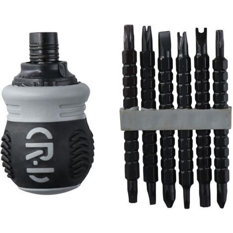 Petit kit d'outils à main Mini jeu de tournevis combinés universels (1/5)