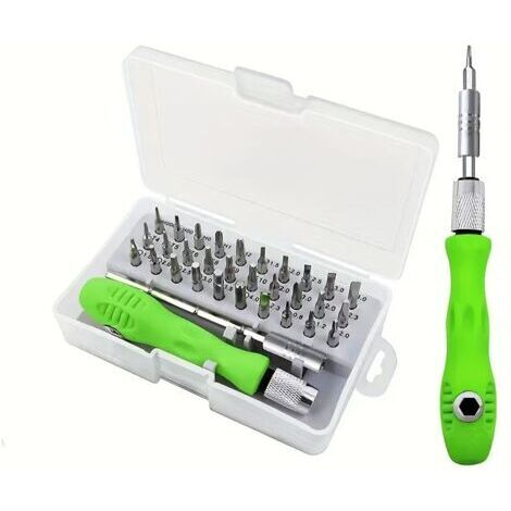 Jeu de tournevis pour usage domestique, outils de démontage et de réparation de précision pour téléphones portables et ordinateurs (1/5)