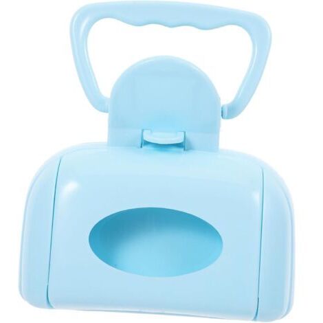 Ramasseur de crottes de chien portable, nettoyage efficace, compact et multifonctionnel (1/5)