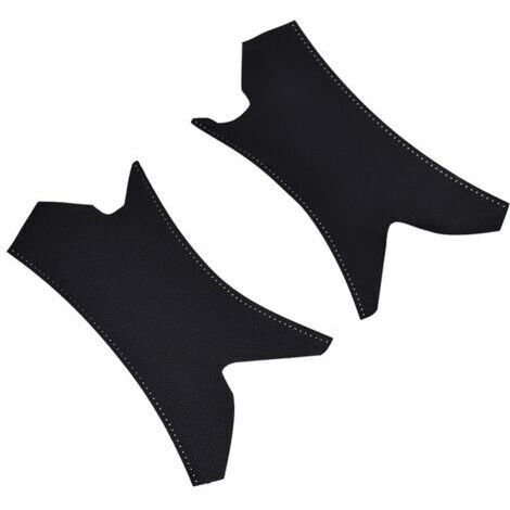 Housse de poignée de porte intérieure garniture en cuir pour Bmw E90 E91 E93 2005-2012wanan