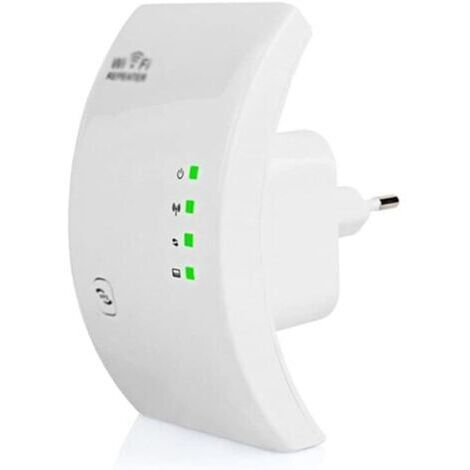 Répéteur de portée Wi-Fi 300 Mbps, amplificateur de signal réseau, point d'accès, répéteur (1/5)