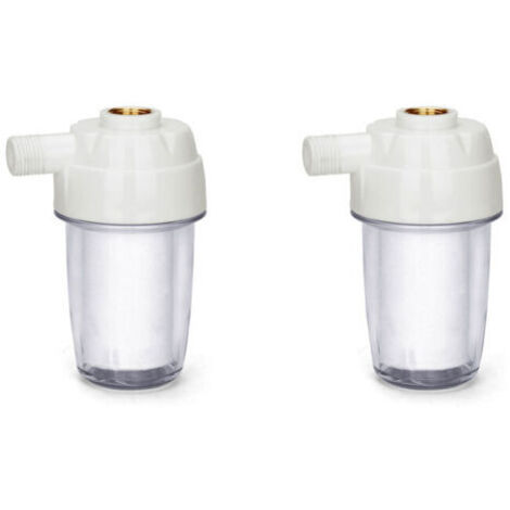 2 Pièces Filtre Chauffe-Eau Filtre pour Robinet purificateur d'eau Robinet Filtre du Robinet Filtre de Tuyau Filtre à sédiments