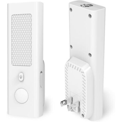 Veilleuse intelligente à détecteur de mouvement – ​​Veilleuses automatiques rechargeables 5 en 1, lampe de poche d'urgence portable et à brancher (1/5)