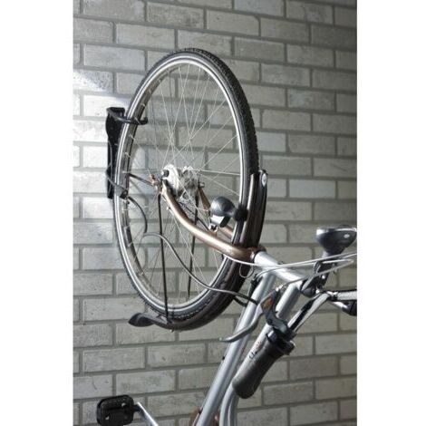 Rangement pour vélo, crochet mural pour vélo – noir