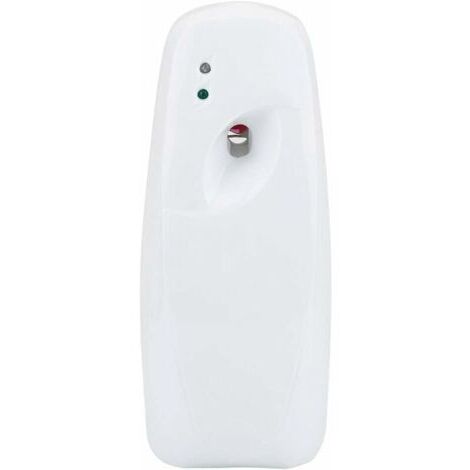 Distributeur d'aérosol - Parfumeur de désodorisant réglable automatique mural Fixateur de pulvérisation d'aérosol pour intérieur à la maison (1/5)