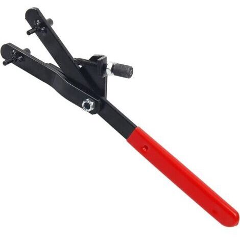 Clé de Support Réglable Clé de Poulie de Moto Clé d'embrayage du Volant Universelle Outil de Maintien d'embrayage de Volant d'inertie (1/5)
