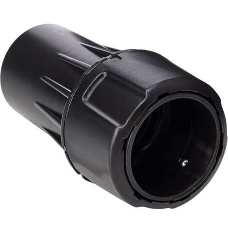 DWV9000-XJ - Raccord d'Aspiration Pivotant à 360°/Bloquant - À Fixer sur Flexibles de 35mm de Diamètre - Compatible avec Divers Dispositifs d'Extraction des Poussières - Utilisation Simple (1/5)