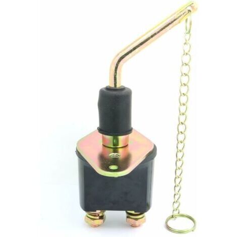 Pince pour interrupteur de batterie de voiture, isolateur de déconnexion principal pour moto, camion, van, caravane, commutateur de coupe, déconnecteur (1/5)
