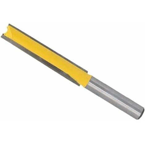 Fraise pour défonceuse extra longue 50.8mm Carbure qualité particule Coupe droite précise pour bois dur Compatible toupies
