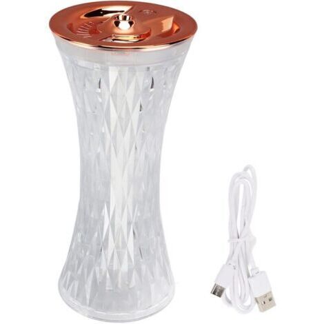 Diffuseur d'aromathérapie humidificateur avec veilleuse (1/5)