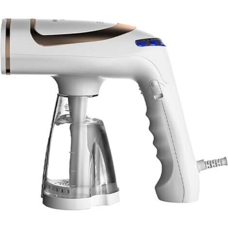 Fer à repasser portable, Machine De Repliage Et Suspension Pour Le Fer À Vapeur Mini-fer 1600 W pour la maison, le bureau ou les voyages (1/4)