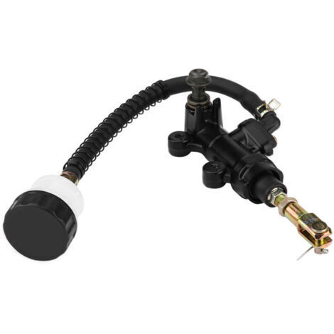 Pompe de frein à pied arrière, excellente performance de freinage, réservoir de pompe, maître-cylindre, pour Suzuki GSXR 600 750 1000 1100 1300 (1/4)