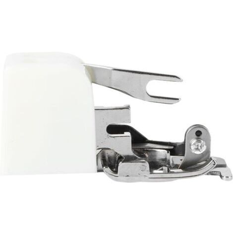 Accessoire pour machine à coudre, pied coupe-bordures, compatible avec les machines à tige basse telles que Singer (1/4)