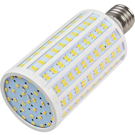Ampoules LED E40 50W Lumière LED Blanc Chaud 3000K,4400LM, AC 85-265V, équivaut ampoule halogène 400W Lampe LED (1/4)