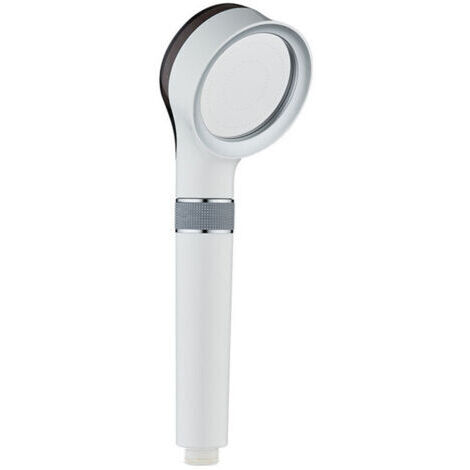 Pommeau de Douche Filtre Anti Chlore, Pommeau Douchette Filtrant Haute Pression Economiseur d'eau, Filtre à Douche Anti Calcaire Douchette Salle de Bain Fibre Carbonique (1/5)