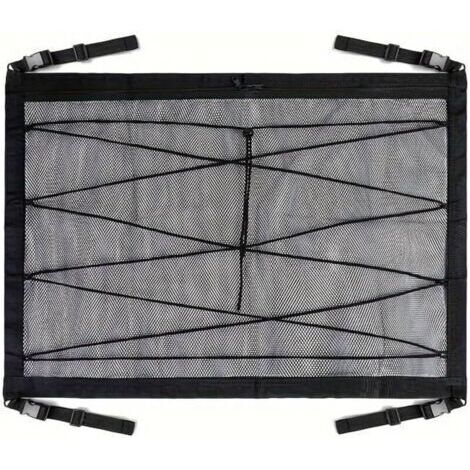 Filet de Rangement pour Plafond de Voiture,Convient pour Renault Trafic Vauxhall Vivaro,Rangement sur Le Toit