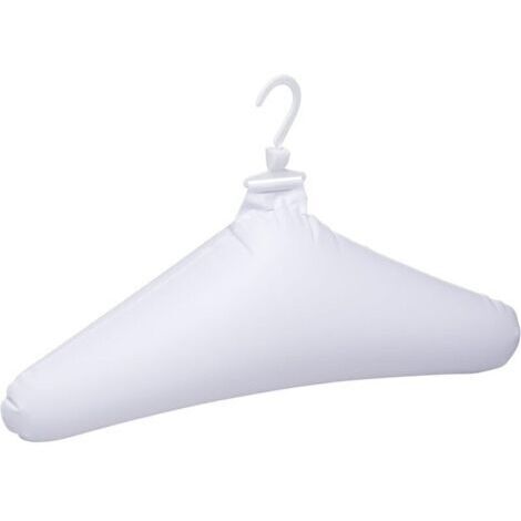 Blanc Pack de 10 cintres gonflables (1/4)
