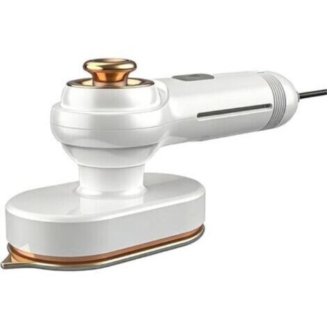 Défroisseur À Vapeur Portable - Fer À Repasser Vapeur Mini,Défroisseur à Vêtements Compact Pour Voyage Maison Déplacements Vêtements Chemises Tissus (1/4)