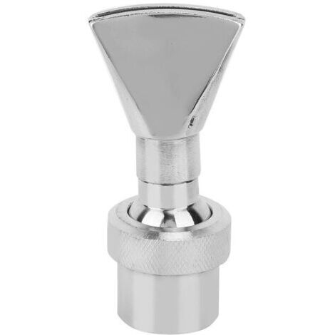 FNPT 6 '' DN20 Jardin En Acier Inoxydable Fontaine Bassin Eau Buse Ventilateur Forme Arroseur (1/4)