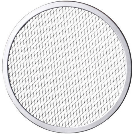 Grille de cuisson à pizza ajourée en aluminium - DiamètreSandales Aérateur Pelouse, 1 Paire 42mm Aérateur de Pelouse avec 26 Clous et Clé,Chaussure à Gazon Ajustable, Amélioration de la qualité du Sol (1/5)