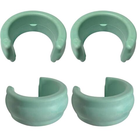 Tuyau de piscine anti-flottement, poids lourd, ajustement universel, compatible avec tuyau de nettoyage de piscine amovible pour W83247/X70105, 4 pièce