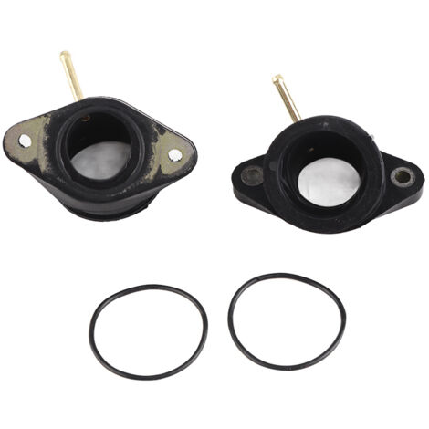 Colle d'interface de carburateur de moto (pour Yamaha XV400 XV500 XV535 Virago), paquet de 2 (1/5)