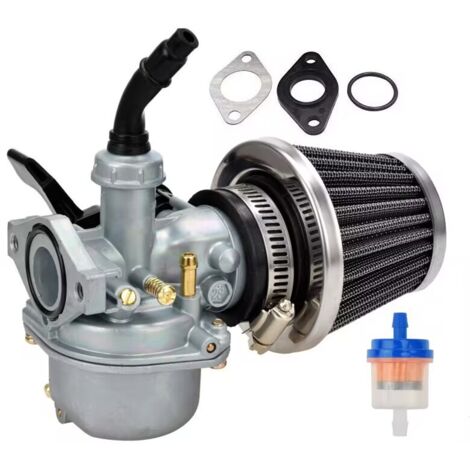 Carburateur Carb 19mm + Filtre à Air pour Mini Moteur ATV Quad 50/70/90/110 / 125cc