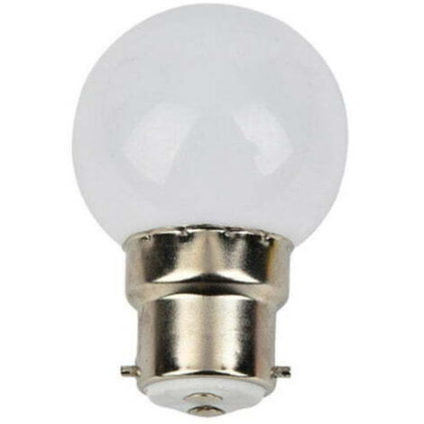 Lot de 30 ampoules LED couleur B22 3 W 240 lm, culot à baïonnette, pour la maison, le bar, les fêtes, la décoration (1/5)
