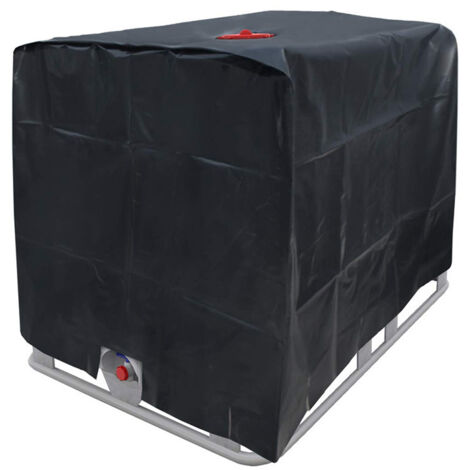 Housse de protection étanche pour conteneur IBC 1000 L, 120 x 100 x 116 cm