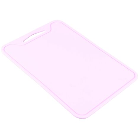 Planche à découper flexible en silicone de qualité alimentaire pour une utilisation en cuisine à domicile Violet (1/3)
