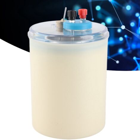 Calorimètre électronique à double paroi, conception intégrée d'équipement expérimental scolaire, avec couvercle, agitateur et serpentin de chauffage précis