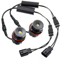 40W Angel Eye Phare pour BMW E87 E39 E60 E61 E63 E65 E66 E83 E53