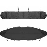 Sac de Protection pour Store Banne Housse de Rangement pour Banne Manuel Rétractable Housse de Protection Anti-poussière imperméable pour auvent de terrasse(noir, 2.5M)